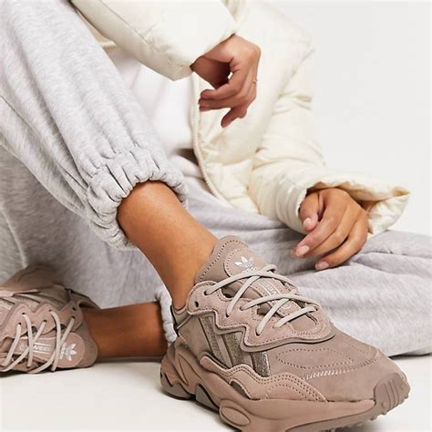 adidas ozweego damen sale|Adidas originals OZWEEGO beige.